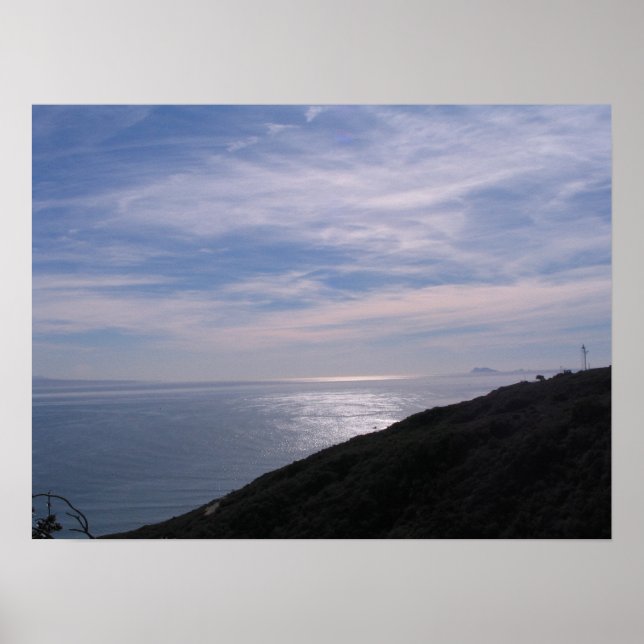 Póster San Diego Bay near Coronado (Frente)