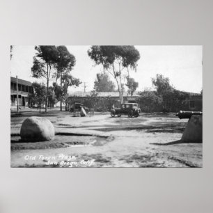 Póster San Diego, CA Old Town Plaza Ver Fotografía