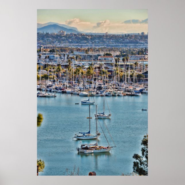 Póster San Diego, California (Frente)