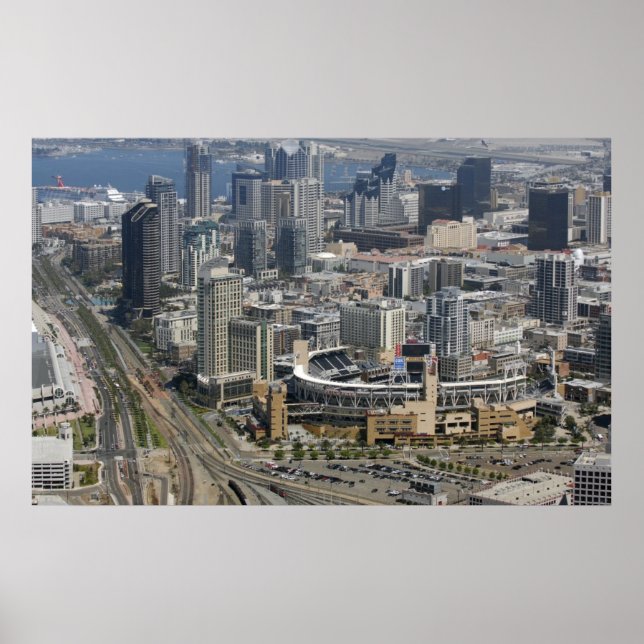 Póster San Diego, California (Frente)