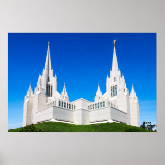 Póster San Diego LDS Temple