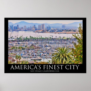 Póster San Diego, Poster de California