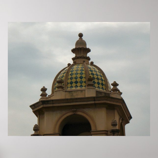 Póster san diego steeple (Frente)