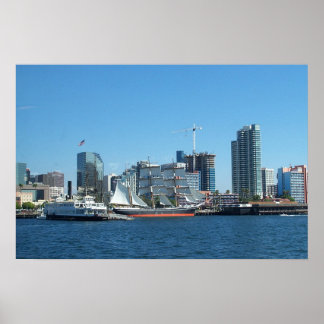 Póster San Diego y la estrella de la India