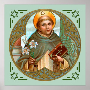 Póster San Domingo de Guzmán (BK 07)