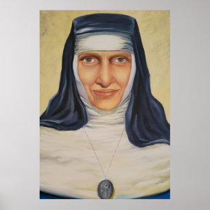 Póster San Dulce de los pobres