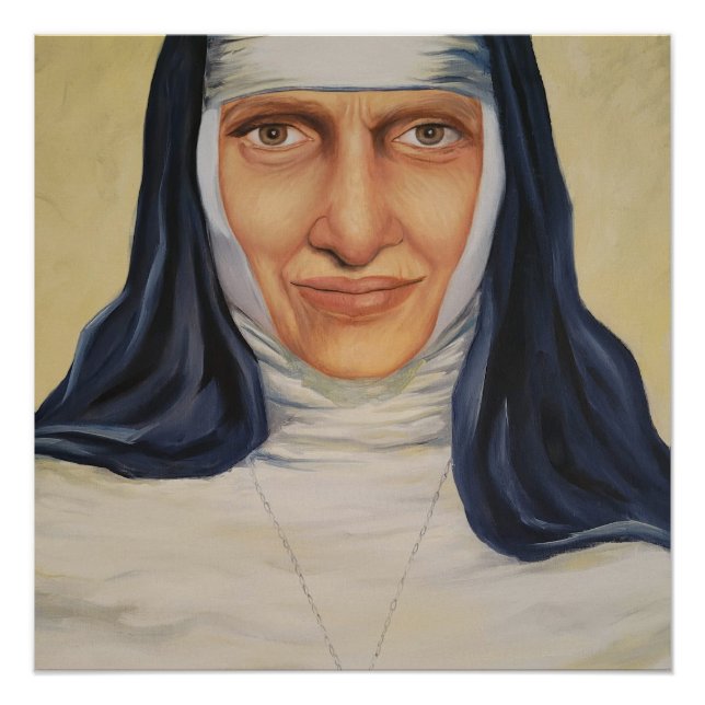 Póster San Dulce de los pobres (Anverso)
