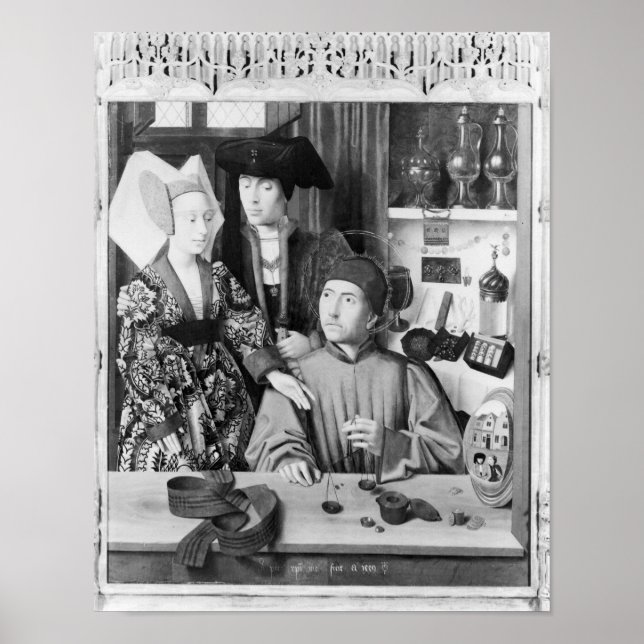 Póster San Eligio como orfebre (Frente)