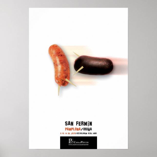 PÓSTER SAN FERMIN POSTER (Frente)