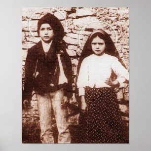 PÓSTER SAN FRANCESCO Y SAN JACINTA