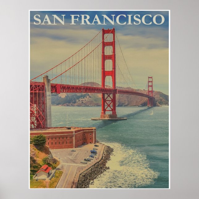 Póster San Francisco (Frente)
