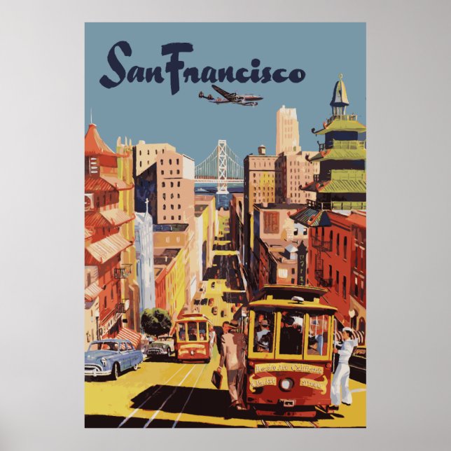 Póster San Francisco (Frente)