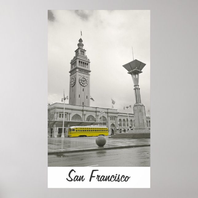 Póster San Francisco (Frente)