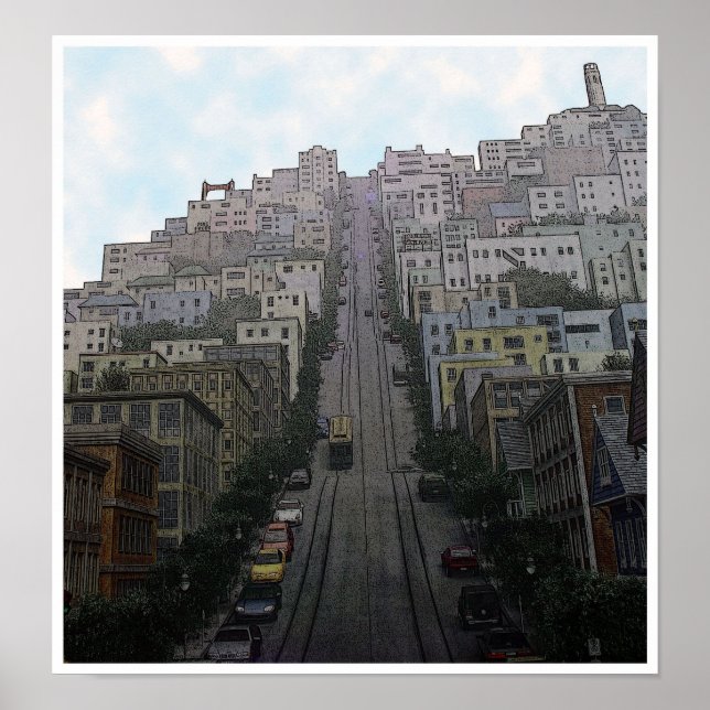 Póster San Francisco (Frente)