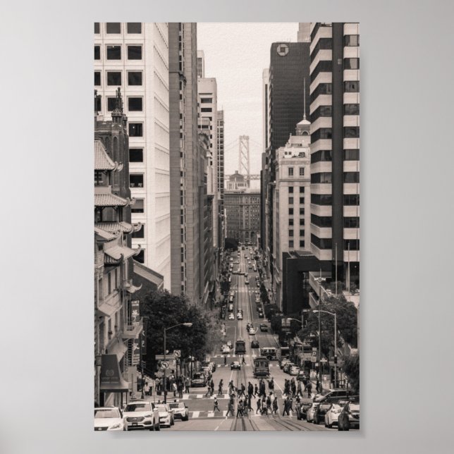 Póster San Francisco (Frente)