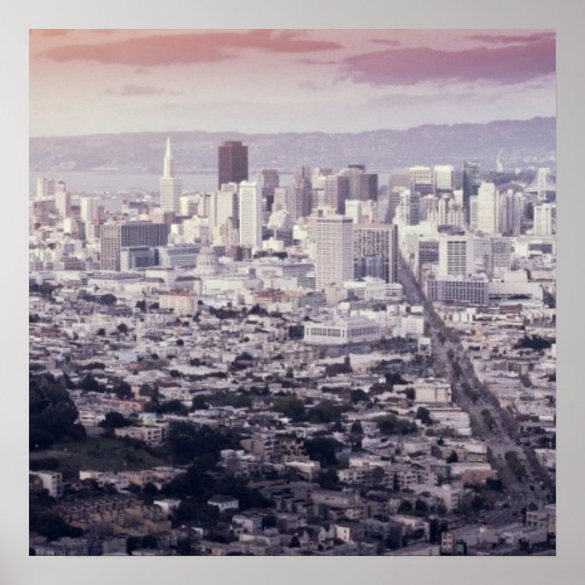 Póster San Francisco (Frente)