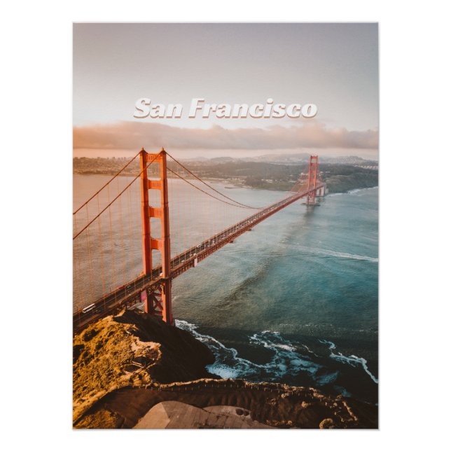 Póster San Francisco (Anverso)