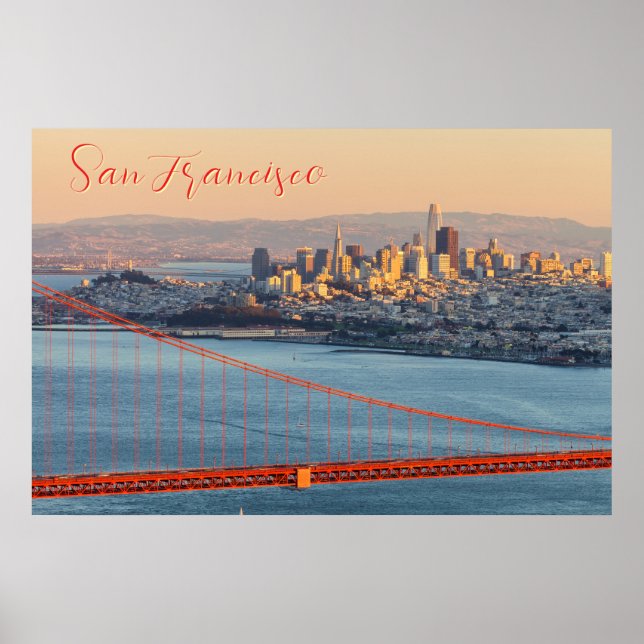Póster San Francisco (Frente)