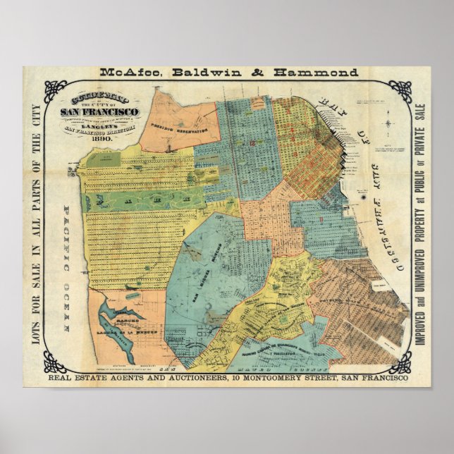 Póster San Francisco (Frente)