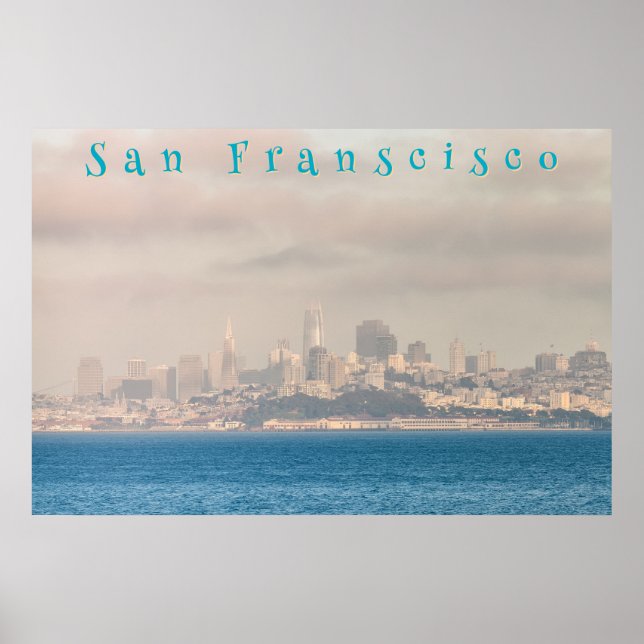 Póster San Francisco (Frente)