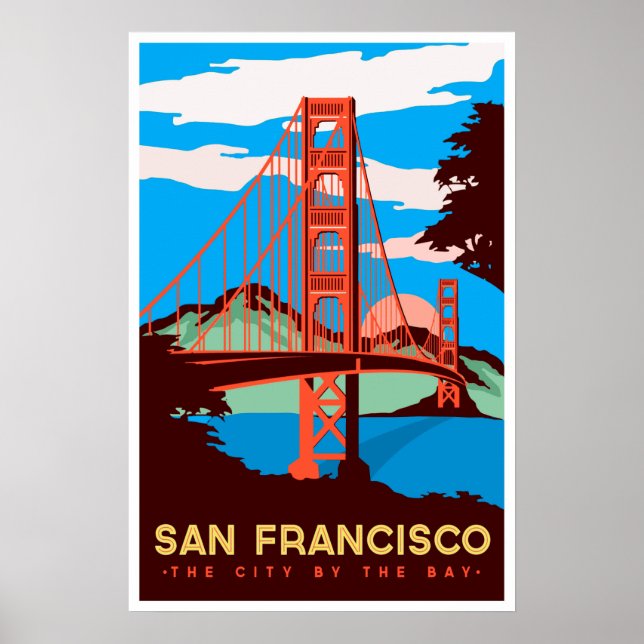 Póster San Francisco (Frente)