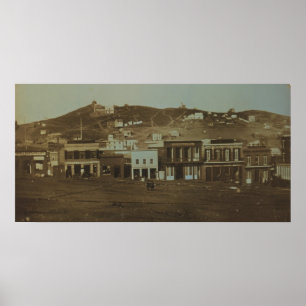Póster San Francisco - 1851