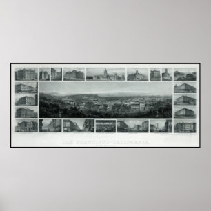 PÓSTER SAN FRANCISCO 1874