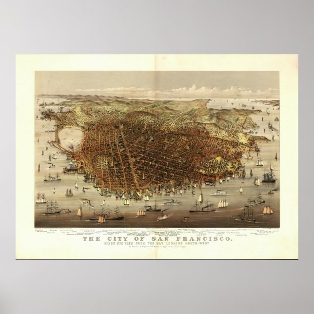 Póster San Francisco: 1878 (Frente)