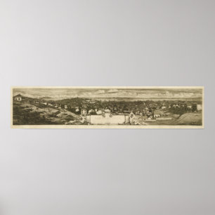 Póster San Francisco: 1885