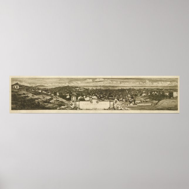 Póster San Francisco: 1885 (Frente)