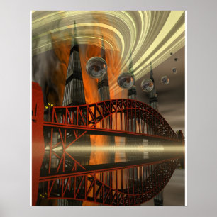 Póster San Francisco 2067