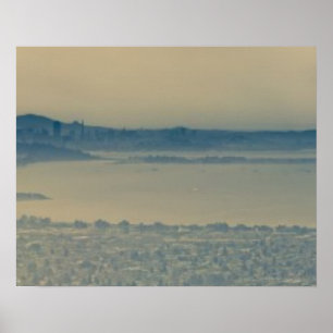 Póster San Francisco 2 California USA