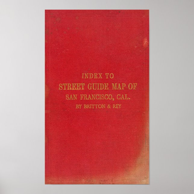 Póster San Francisco 3 (Frente)