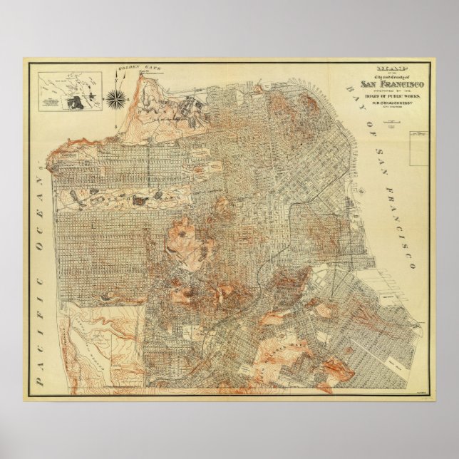 Póster San Francisco 5 (Frente)