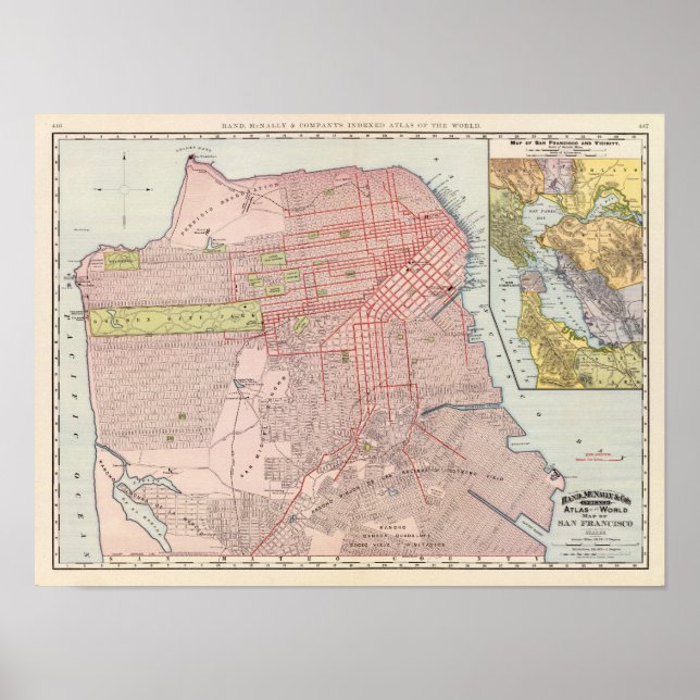 Póster San Francisco 7 (Frente)