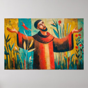 Póster San Francisco alabó la creación