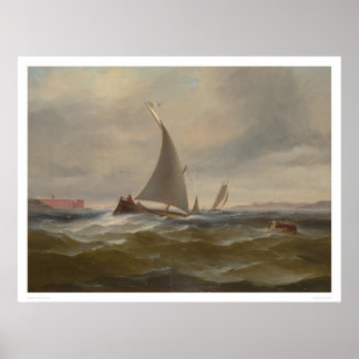 Póster San Francisco Bay Felluca (1314)
