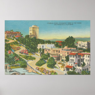Póster San Francisco, CA 3