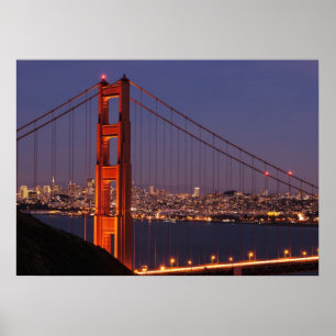 Póster San Francisco, California