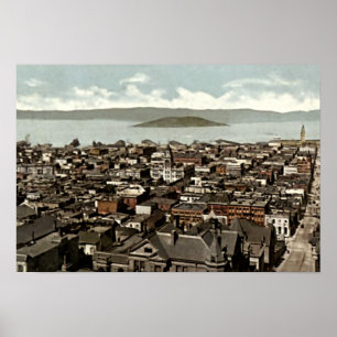 Póster San Francisco, California