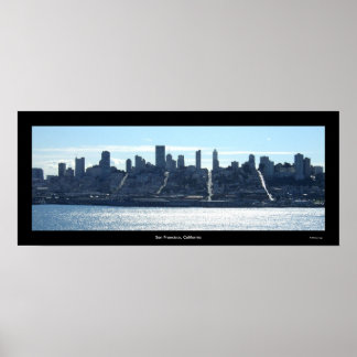 Póster San Francisco, California