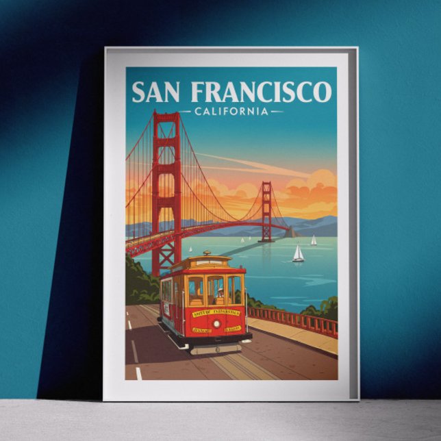 Póster San Francisco California (Subido por el creador)