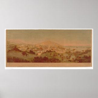 Póster San Francisco, California (1512A)