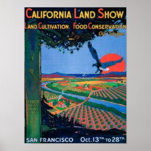 Póster San Francisco, California Land Show