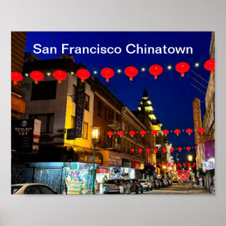 Póster San Francisco Chinatown #11 Poster