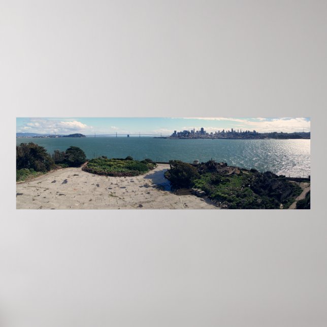PÓSTER SAN FRANCISCO CITY PANORAMA (Frente)