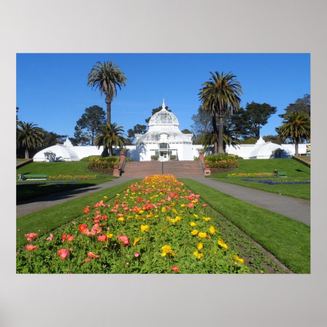 Póster San Francisco Conservatory of Flowers (Frente)