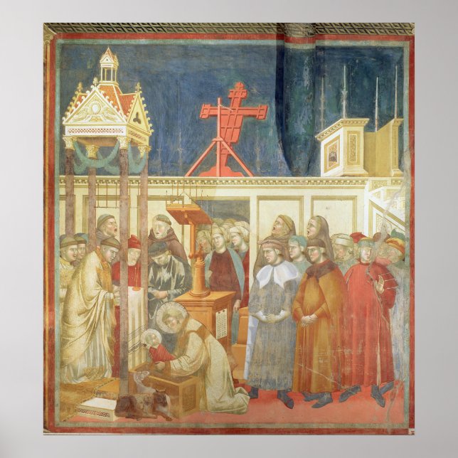 Póster San Francisco de Asís (Frente)