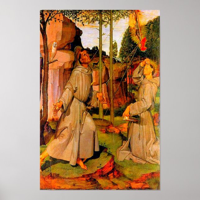 Póster San Francisco de Asís 20 (Frente)