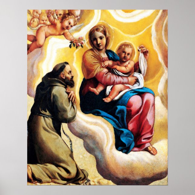 Póster San Francisco de Asís - San Francisco de Asis (Frente)